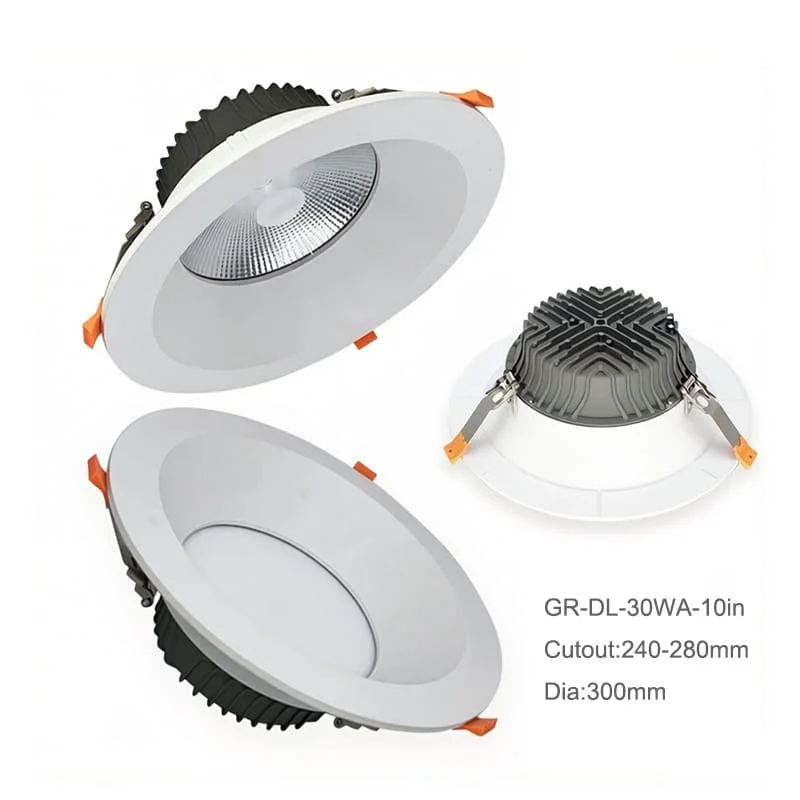 ดาวน์ไลท์ LED 10 นิ้ว