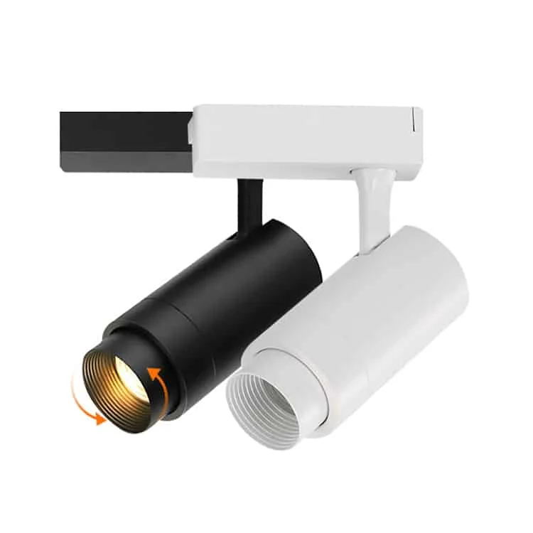 สปอตไลท์ LED ติดรางปรับมุมลำแสงได้