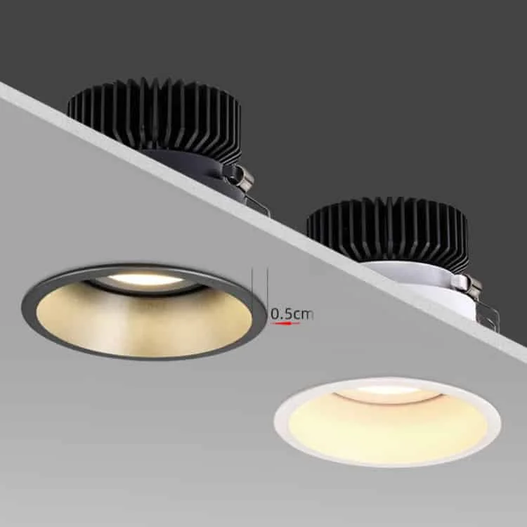 ดาวน์ไลท์ LED ปรับทิศทาง — ช่องเจาะ 55–75 / 90–95 / 115–120 mm
