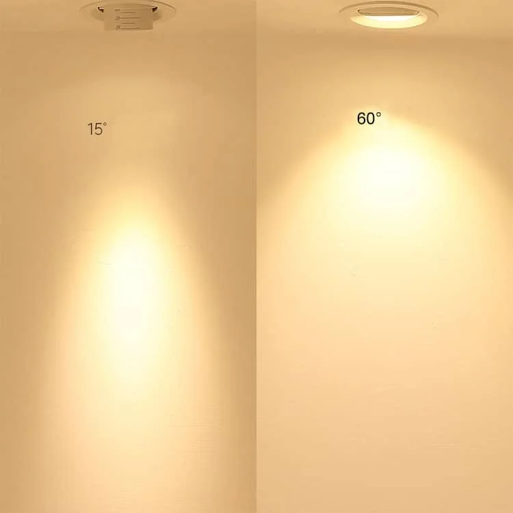 โคมดาวน์ไลท์ LED ปรับมุมลำแสงได้
