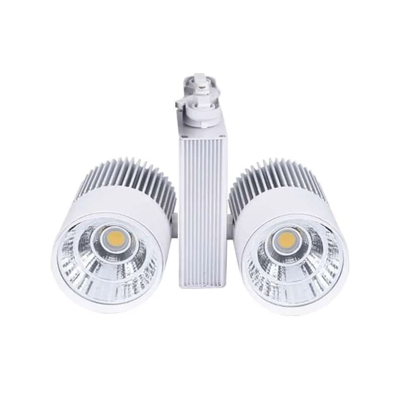แสงสว่าง LED รางหัวคู่