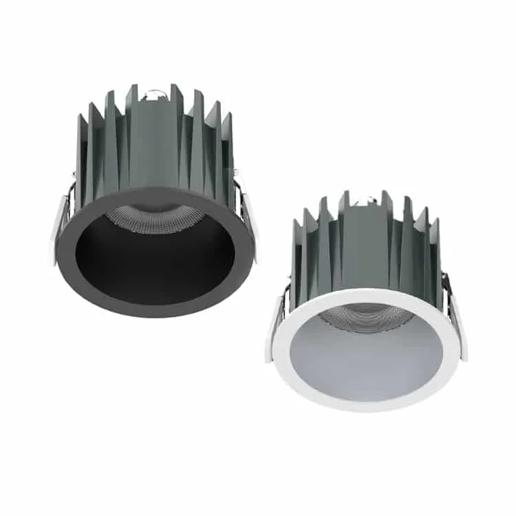 ดาวน์ไลท์ LED และสปอตไลท์ฝังฝ้าสำหรับภายในอาคาร