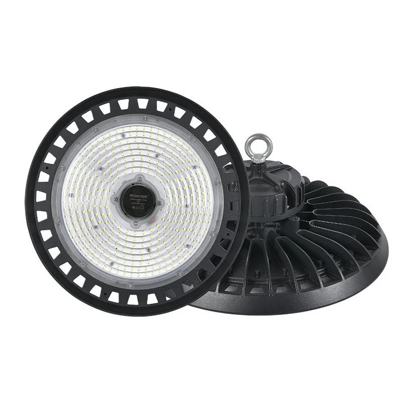 โคมไฮเบย์ LED อุตสาหกรรมพร้อมเซ็นเซอร์ตรวจจับการเคลื่อนไหว 100–200 W