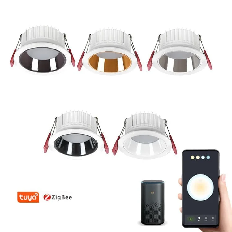 ดาวน์ไลท์ DL-ZN สำหรับฉากแสง Zigbee