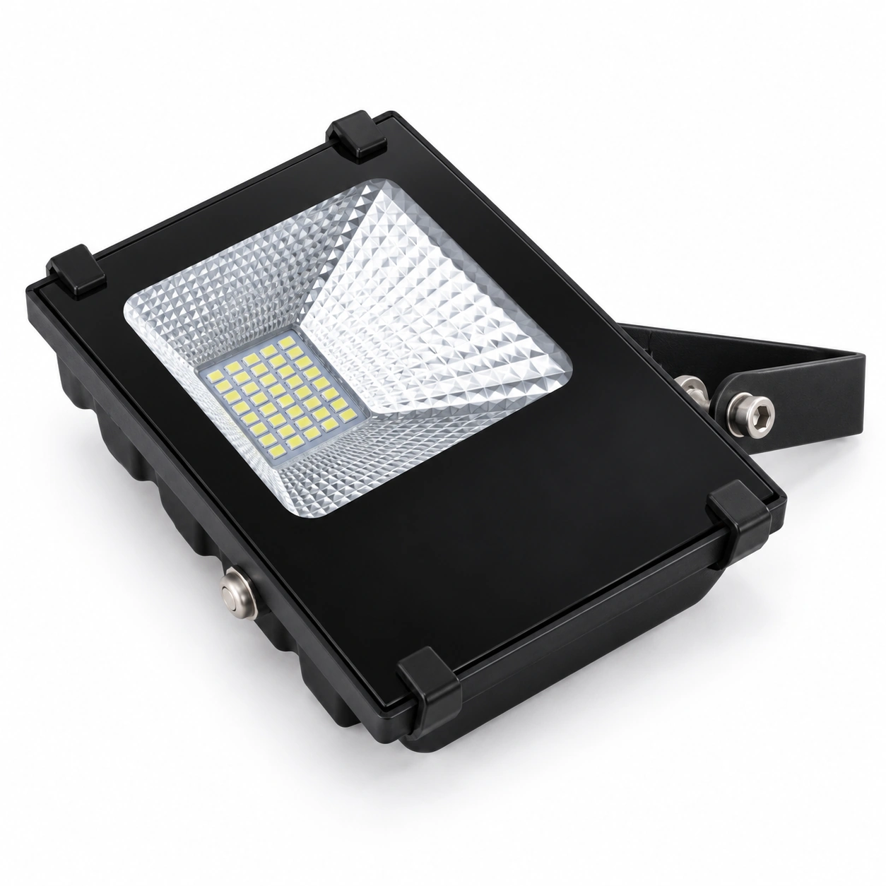 deep reflector rectangular floodlight white studio