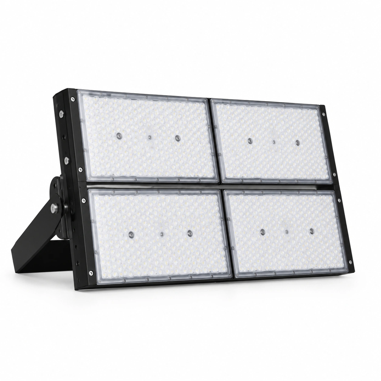 four module grid floodlight white studio