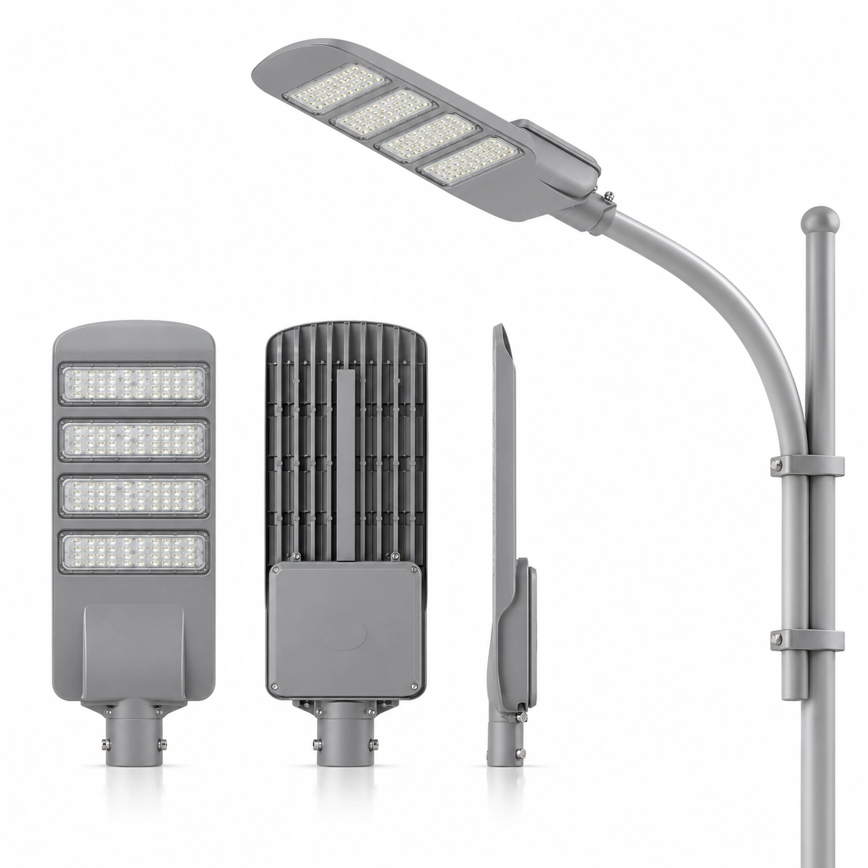 โคมถนน SL-B 02 ขนาด 100–250 W