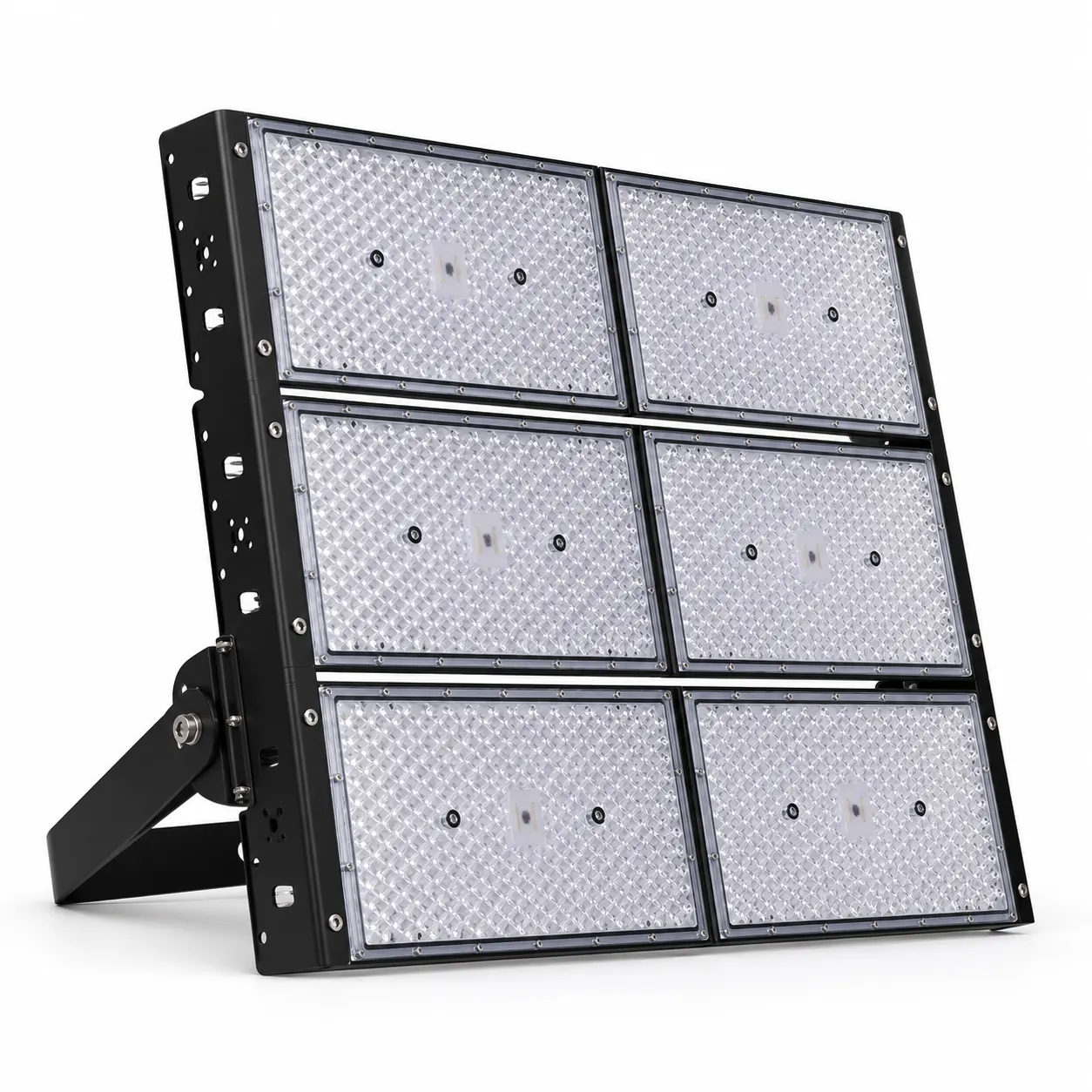 six module grid floodlight white studio
