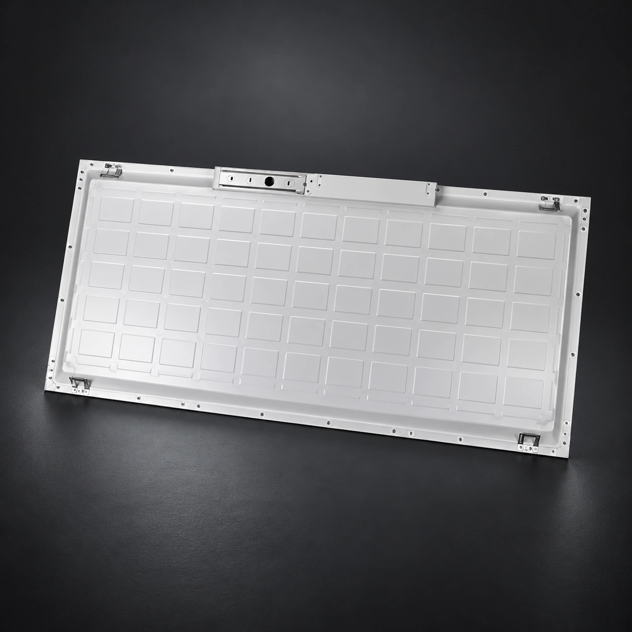 wide led panel rear tray driver housing charcoal studio